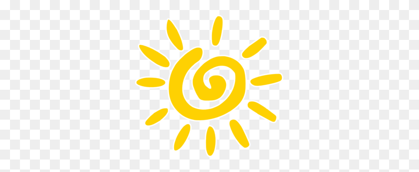 297x285 Sunshine Clipart Swirl - Sunshine Clipart Png