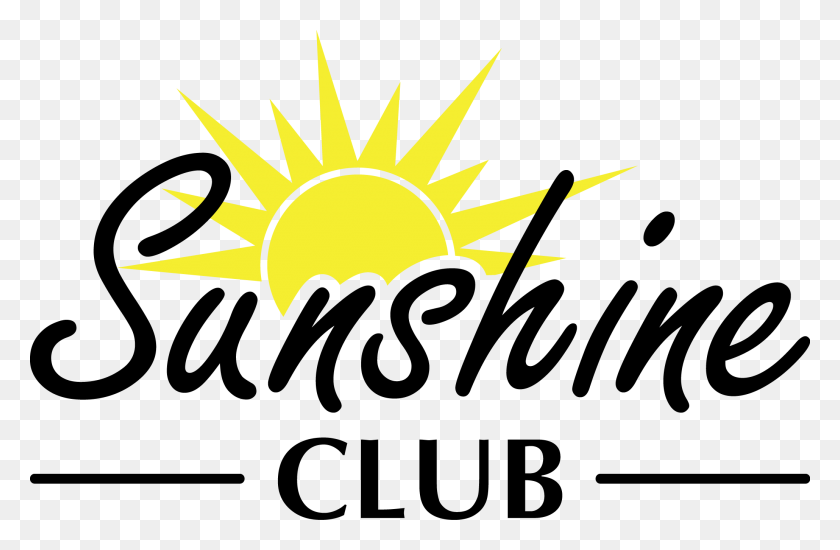 2060x1295 Sunshine Club - Обеденный Клипарт