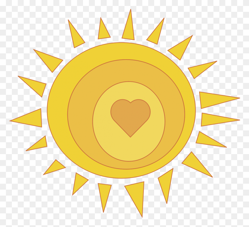 1142x1034 Sunshine Free Sun Clipart - Sun Clipart Transparent