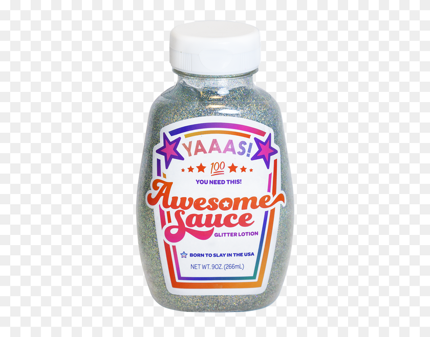 600x600 Sunshine Glitter Awesome Sauce Holographic Glitter Lotion - Holographic PNG