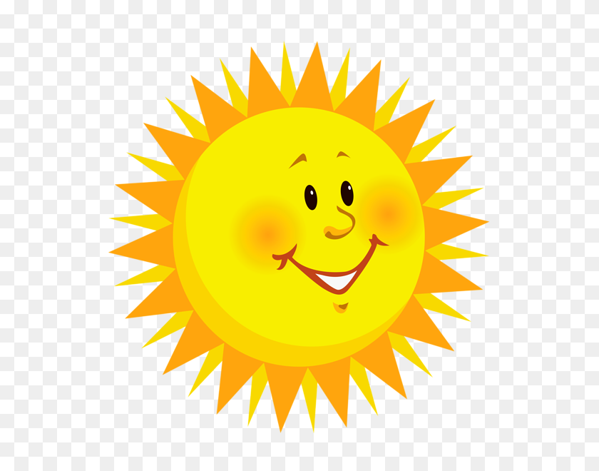 550x600 Sunshine Half Sun Clipart Clipartix Con Sunshine Clipart - Sun Clipart
