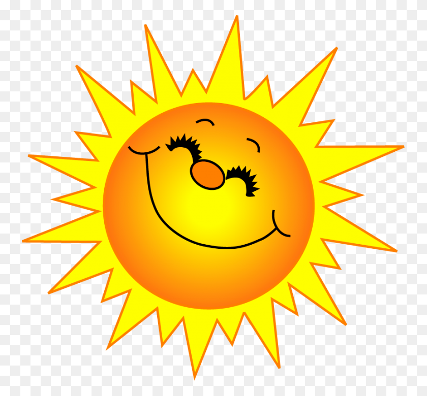 753x720 Бесплатные Изображения Sunshine Happy Sun - Sun Clipart