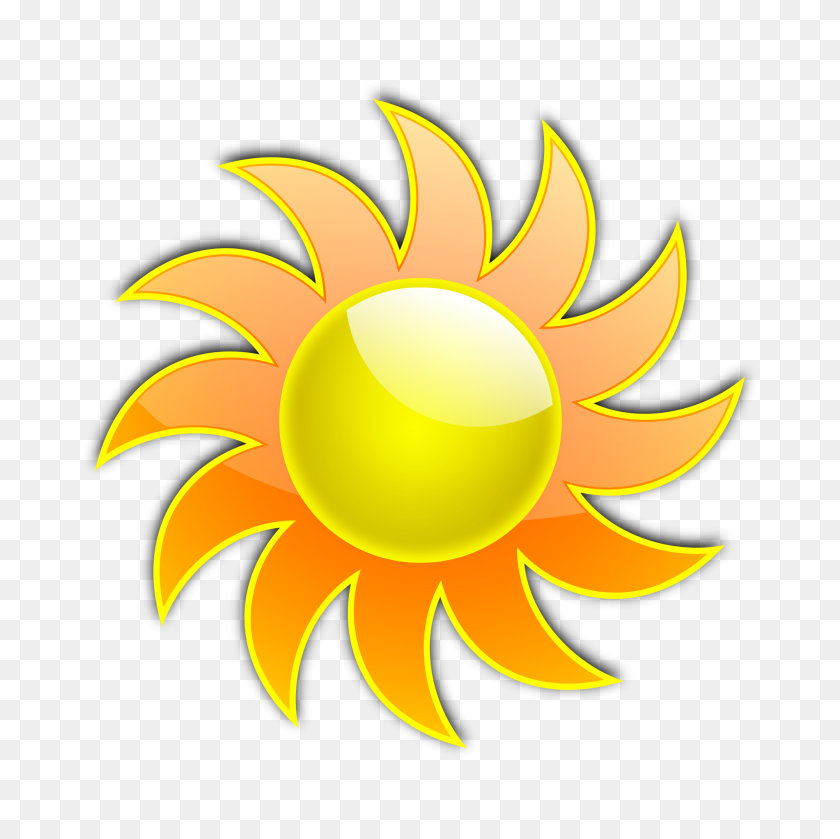2000x2000 Sunshine Sun Clipart Imágenes Prediseñadas Gratis En Blanco Y Negro - Imágenes Prediseñadas De Girasol Sin Fondo