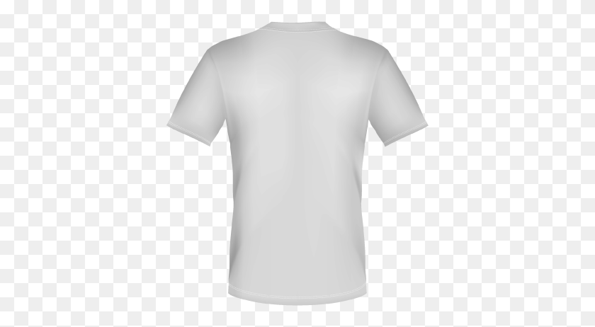 371x402 Suntech En Blanco De Manga Corta Camiseta De Gráficos De Boatique - Camiseta En Blanco Png