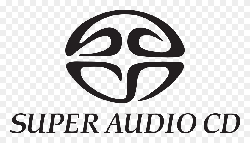 1868x1010 Логотип Супер Аудио Cd - Супер Png