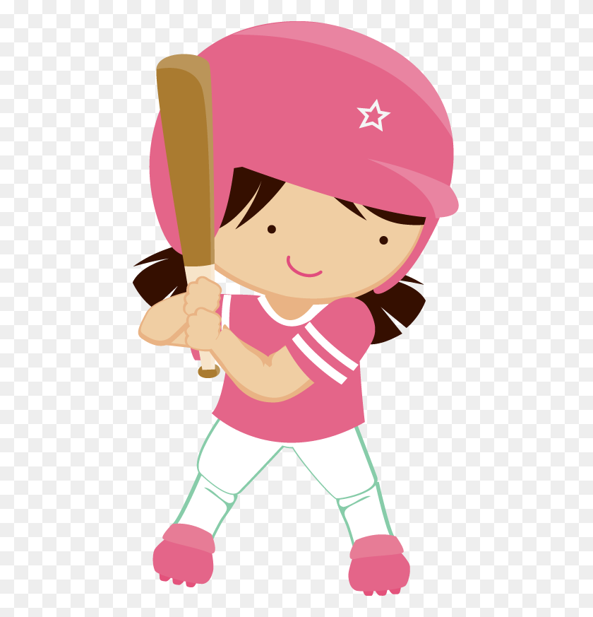 464x813 Super Baseball Girls, Clip - Baseball Boy Clipart