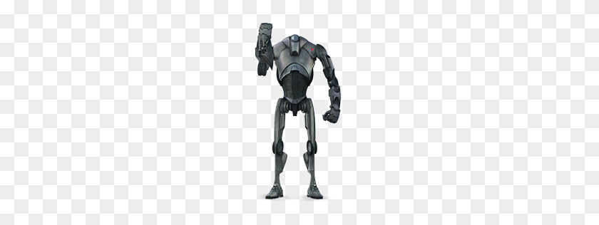 256x256 Super Battle Droid Icon - Star Wars PNG