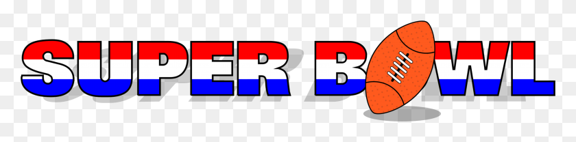 3933x750 Super Bowl Fútbol Americano Logotipo De La Bandera - Super Bowl Png