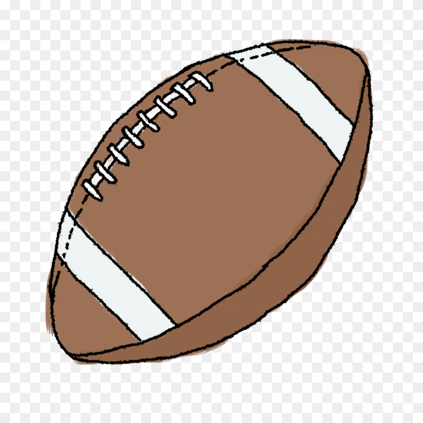 1200x1200 Super Bowl Clipart Group With Items - Super Bowl PNG