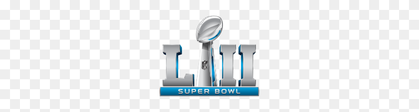204x166 Super Bowl Lii - Super Bowl Png
