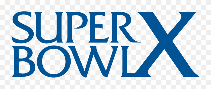 1280x486 Super Bowl X - Super Bowl Png