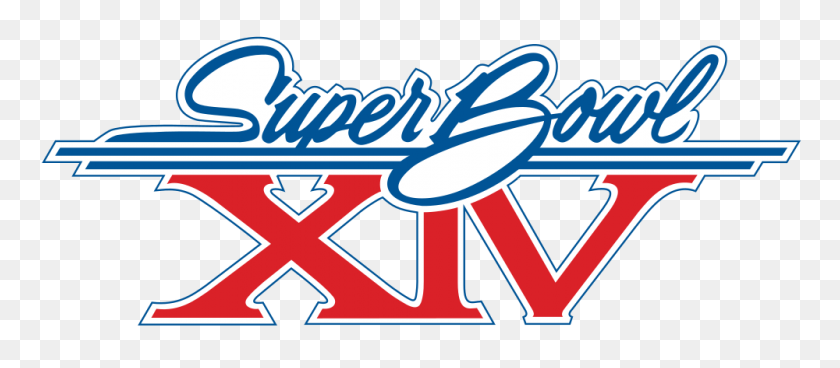 1000x396 Super Bowl Xiv Logo - Super Bowl 50 Clipart