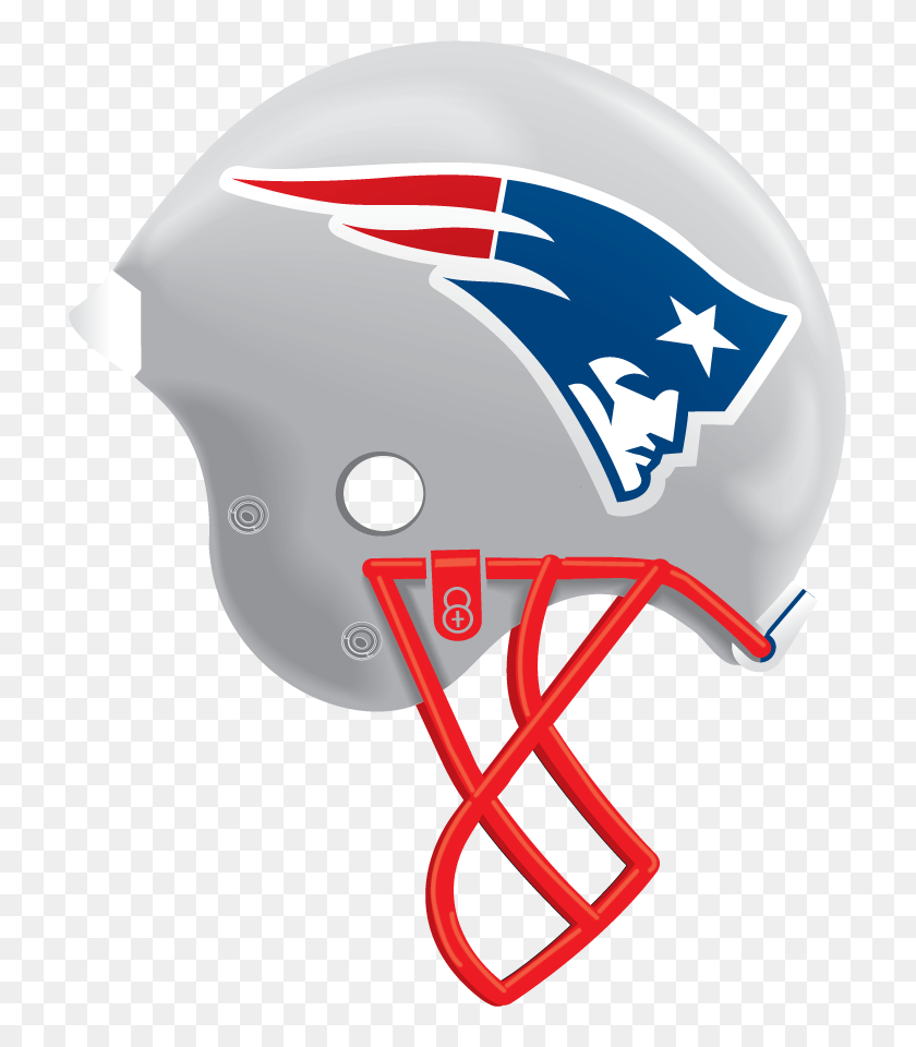 732x900 Super Bowl Xlix Matchups - Patriots Helmet PNG