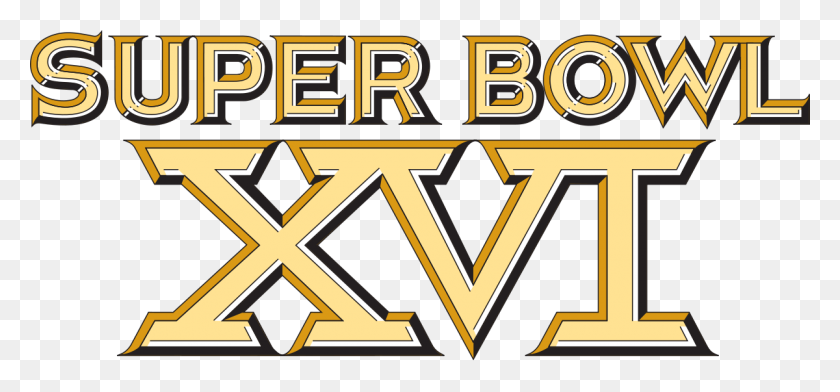 1200x511 Super Bowl Xvi - Super Bowl 50 PNG