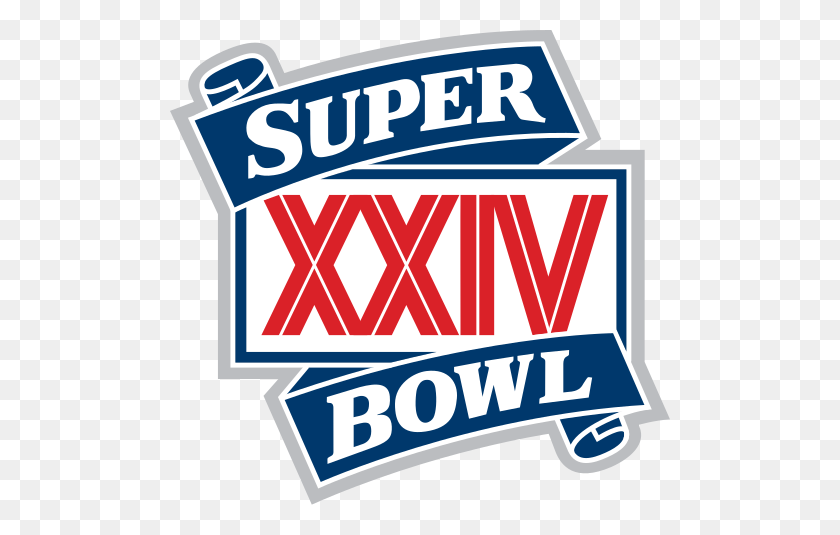 500x475 Super Bowl Xxiv Logo - Super Bowl Png