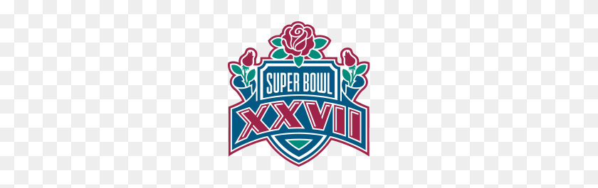 200x205 Super Bowl Xxvii - Dallas Cowboys Logo PNG