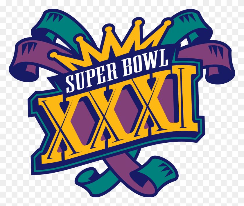 1200x999 Super Bowl Xxxi - Nfl Logo PNG