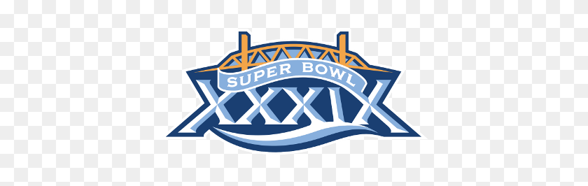 400x206 Super Bowl Xxxix Logo - Super Bowl 50 Clipart