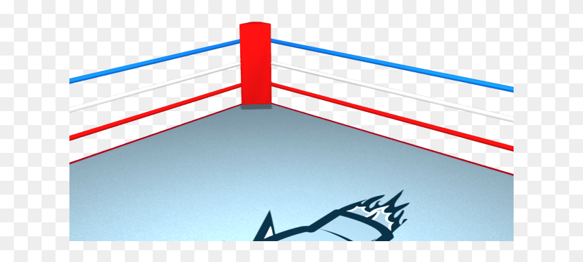 640x317 Super Boxing - Boxing Ring PNG