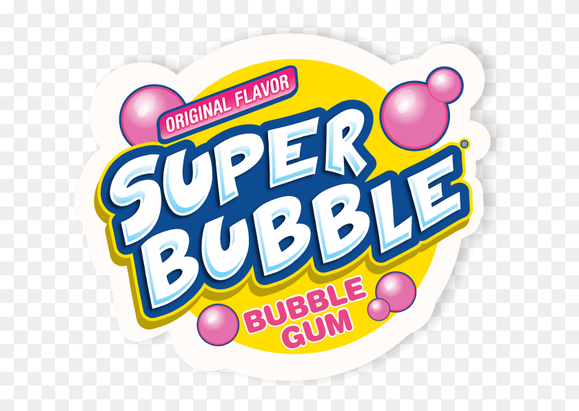 636x537 Super Bubble Bubble Gum - Bubble Gum PNG