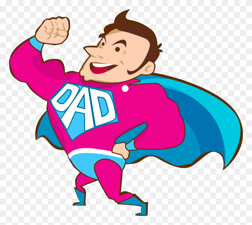 2330x2058 Super Dad Icons Png - Father PNG