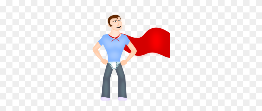 252x297 Super Dude Png, Clip Art For Web - Early Morning Clipart