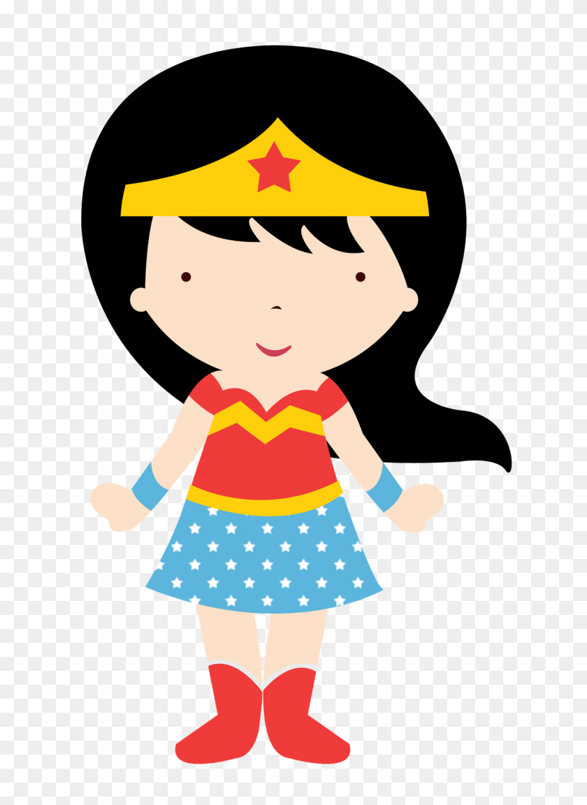 1142x1600 Super Feltro Wonder Woman, Babies And Clip Art - Super Power Clipart