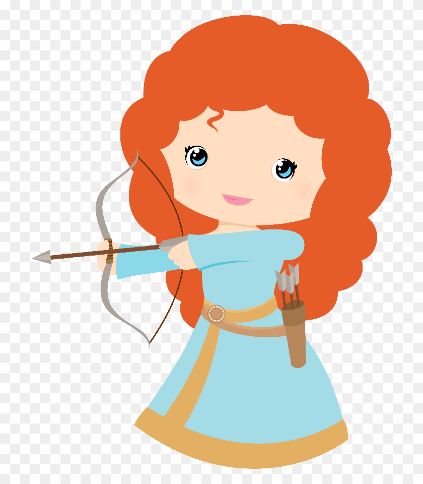 716x900 Super Girl Clipart Brave Face - Being Brave Clipart