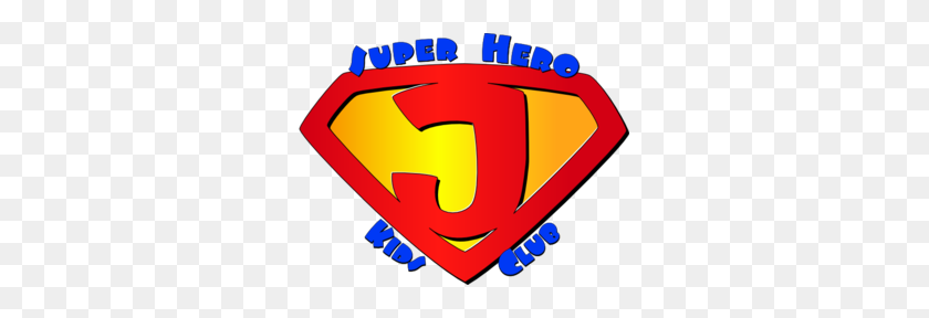 299x228 Super Hero Kids Club Clip Art - Kid Superhero Clipart