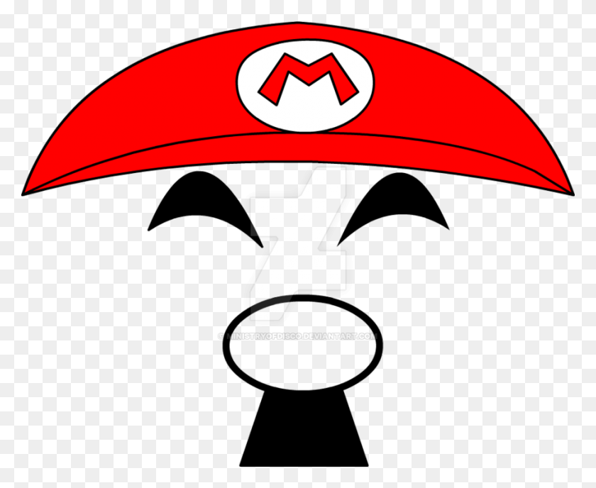 900x725 Super Hitler Mario - Hitler Mustache PNG