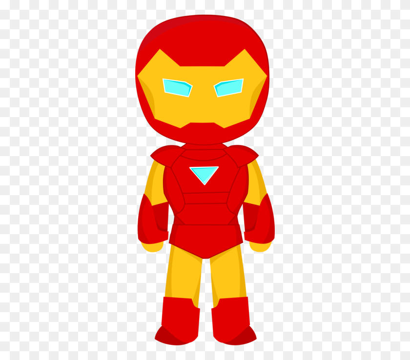 286x678 Распечатки Супер Железного Человека Супергерой, Герой - Железный Человек Клипарт