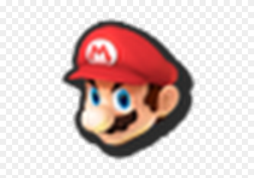 530x530 Super Mario - Mario Head PNG