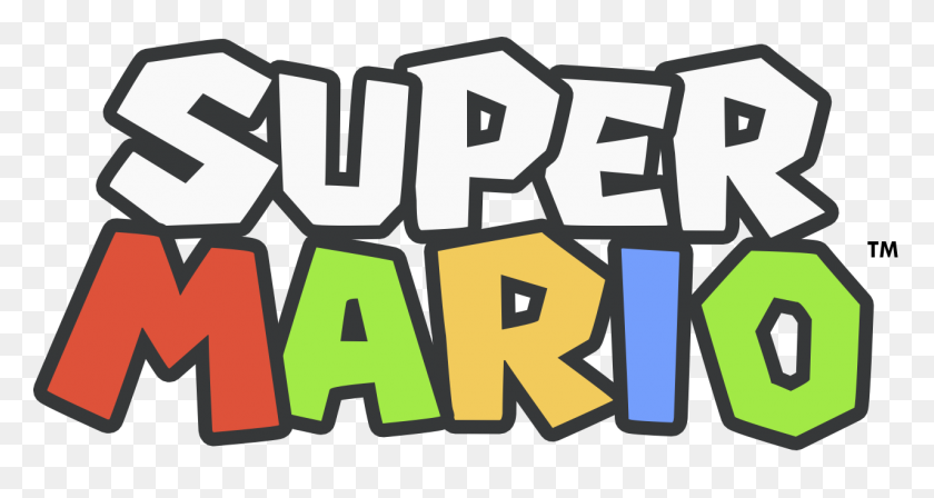 1280x637 Super Mario - Logotipo De Super Mario Png