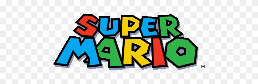 521x215 Super Mario Bros - Супер Марио 64 Png