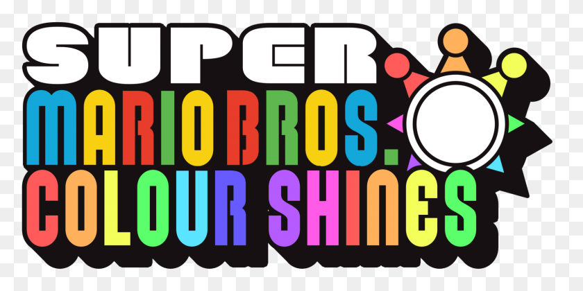 1599x738 Super Mario Bros Colour Shines - Super Mario World PNG