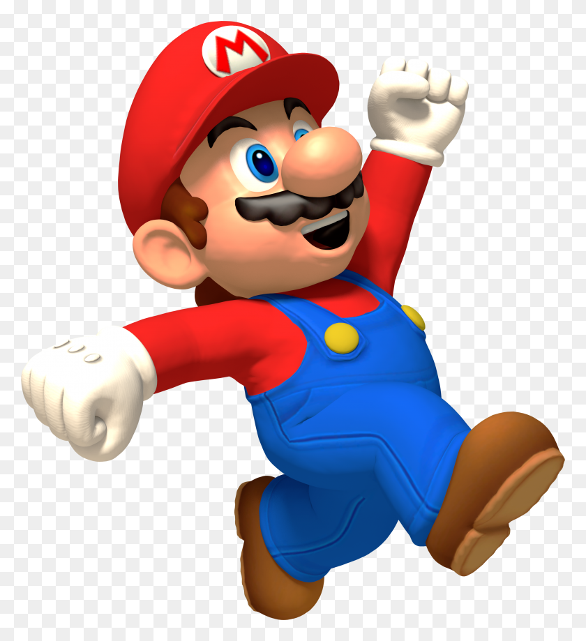 3254x3585 Super Mario Bros Png Picture - Супер Марио Png