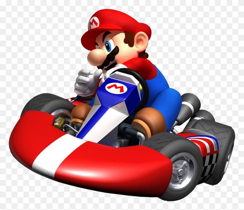 1010x859 Super Mario Driving Png Image - Mario PNG