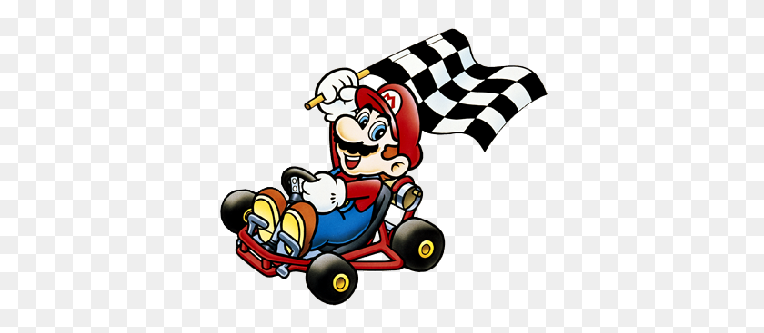 364x307 Super Mario Kart Mario Kart Racing Wiki Fandom Powered - Mario Kart Png