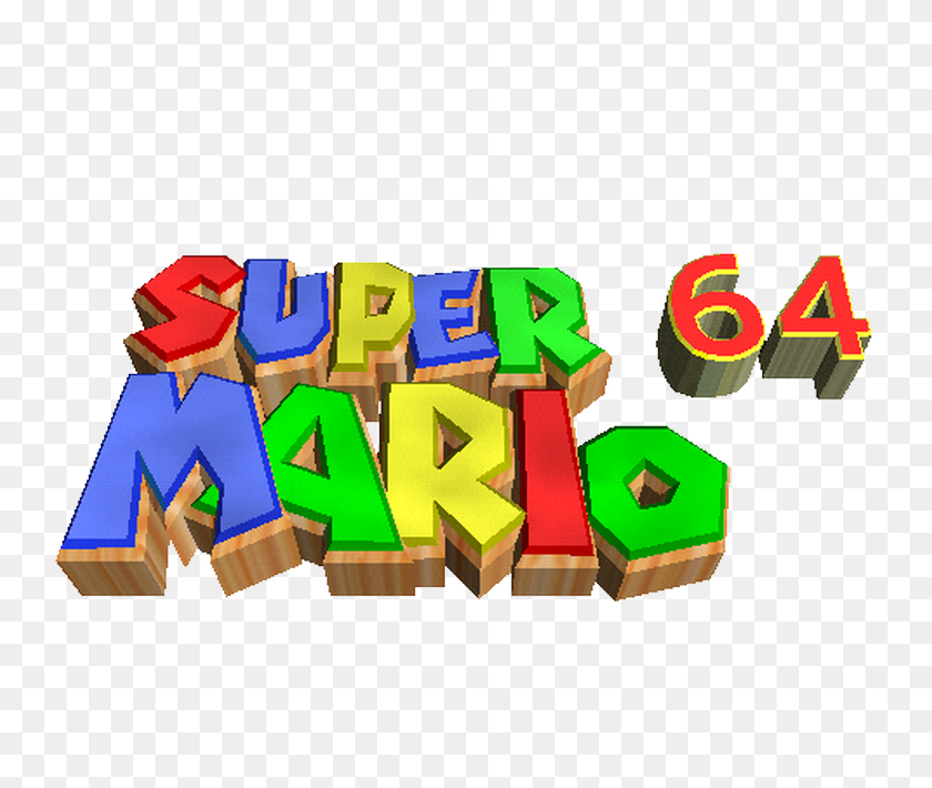 750x650 Super Mario Logo Png Png Image - Mario 64 PNG