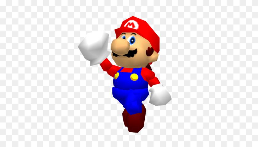 420x420 Super Mario Mario Png Image - Super Mario 64 Png