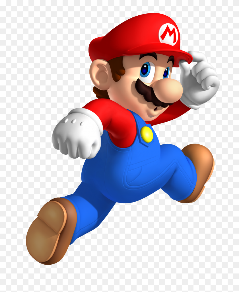 2345x2902 Super Mario Nates Fantendo - Super Power Clipart