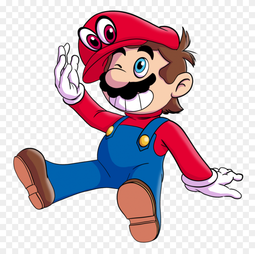Super Mario Odyssey - Super Mario Odyssey Logo PNG - Stunning free.