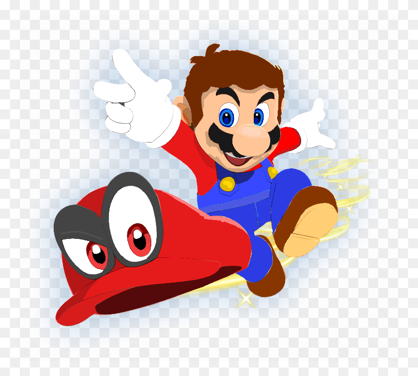 Super Mario Odyssey - Logo Super Mario Odyssey Pngunduh clipart, png, gamba...