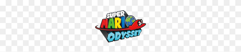 960x150 Super Mario Odyssey For Nintendo Switch Gamestop - Super Mario Odyssey Logo PNG