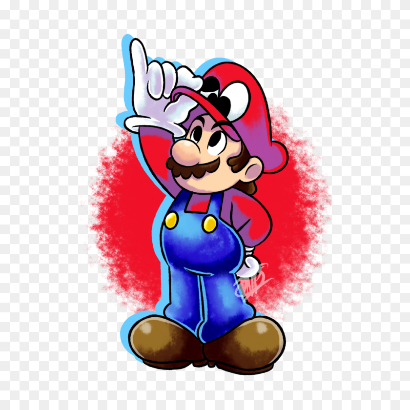 1024x1024 Super Mario Odyssey Latest News, Images And Photos Crypticimages - Mario Odyssey PNG