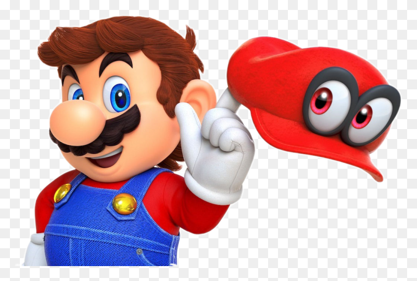 1038x674 Super Mario Odyssey Mobile - Super Mario Odyssey Logo PNG