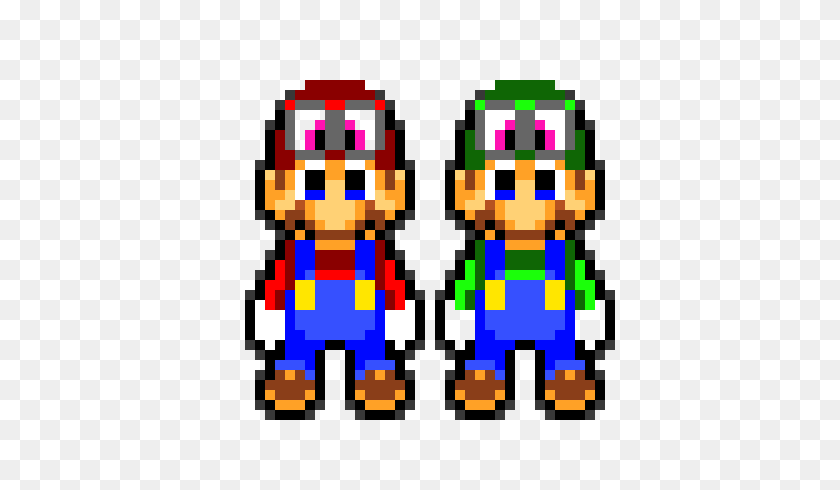 490x430 Супер Марио Одиссея Pixel Bros Pixel Art Maker - Логотип Супер Марио Одиссея Png