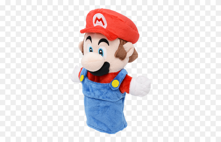 640x480 Super Mario Puppet De Super Mario Tienda De Personajes De Nintendo - Marioneta Png