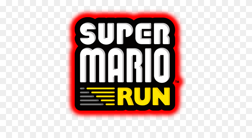 400x400 Super Mario Run Nintendo - Super Mario Logo PNG