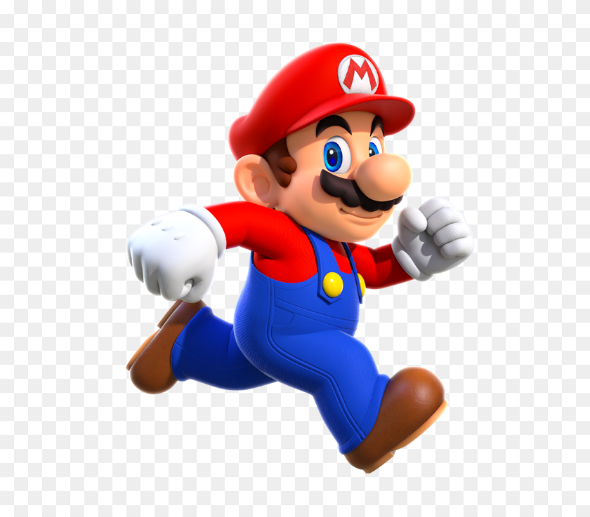 578x677 Super Mario Run Nintendo - Super Mario PNG